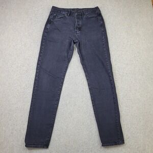 American Eagle Outfitters High Rise Jeans - Dark Blue
